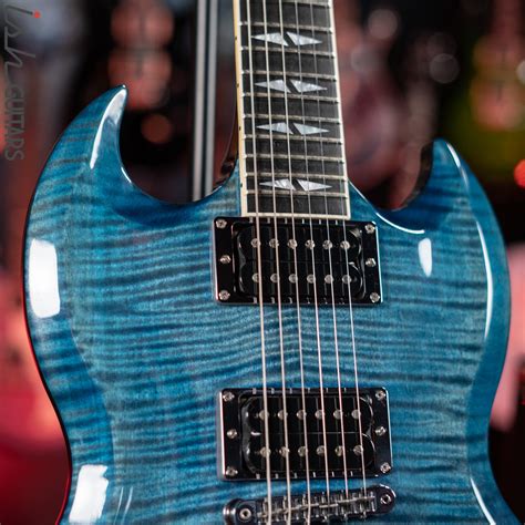 2016 Gibson Sg Supreme Ocean Blue Ish Guitars