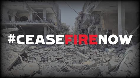 Joint Statement: #CeasefireNow | War Child