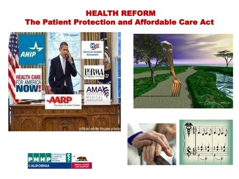 Ppt Health Reform The Patient Protection And Affordable Care Act