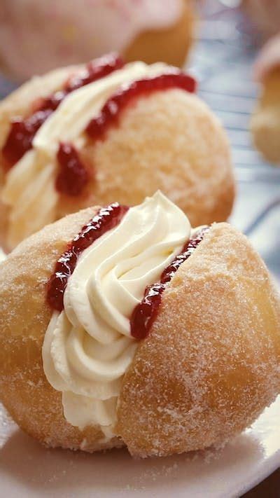 Cream Buns Simple Recipe Ideas