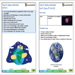 Grade 5 Natural Sciences Technology NST Term 4 Oxford Summaries