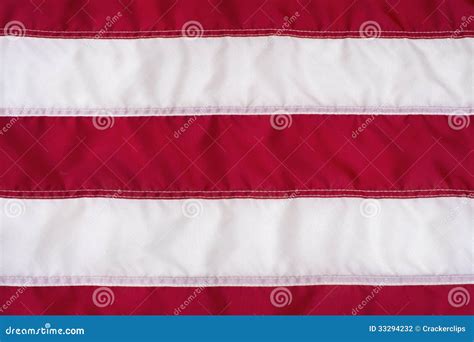 Red and White Stripes on American Flag Stock Photo - Image of striped ...