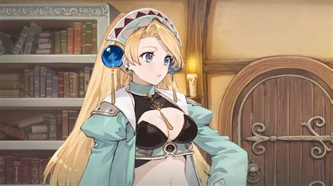 Atelier Marie Remake: The Alchemist of Salburg, trailer explains how to play - Pledge Times