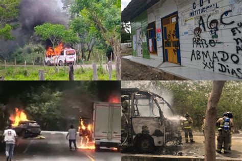 Publican Cartel De Los Cabecillas Del Clan Del Golfo Por Los Que