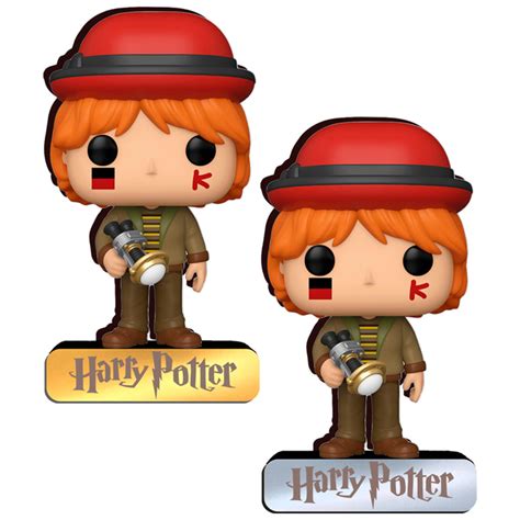 Totem Ron Weasley Quidditch World Cup Boneco Pop Mdf 121