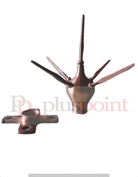 Copper Lightning Arrester Maximum Operating Voltage Medium Voltage