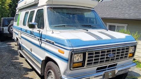 Ford Camper Van For Sale Econoline Conversions And Class B Rvs