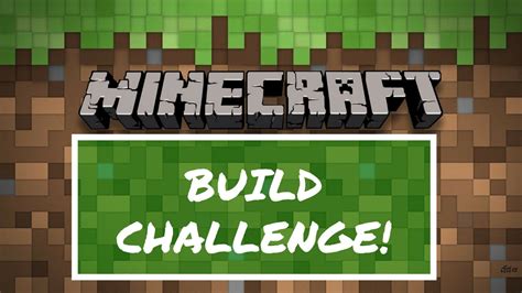 Minecraft Build Challenge W Jonny Youtube