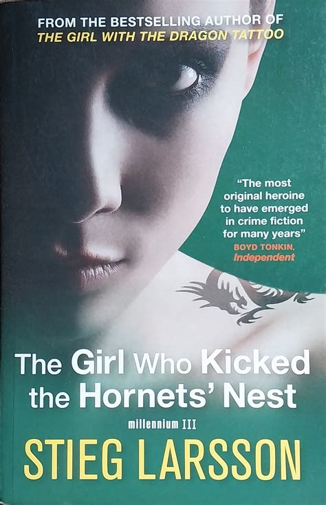 The Girl Who Kicked The Hornets Nest Stieg Larsson Kakkerlak