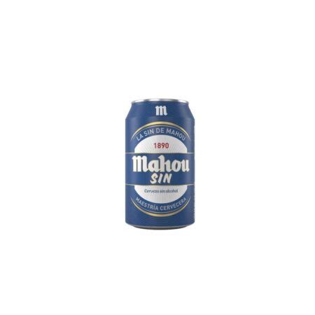 CERVEZA MAHOU SIN LATA 33CL Supermercado Ünico