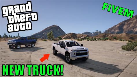 Gta Roleplay Bought A New Truck And Put It Through Some Tests Ends