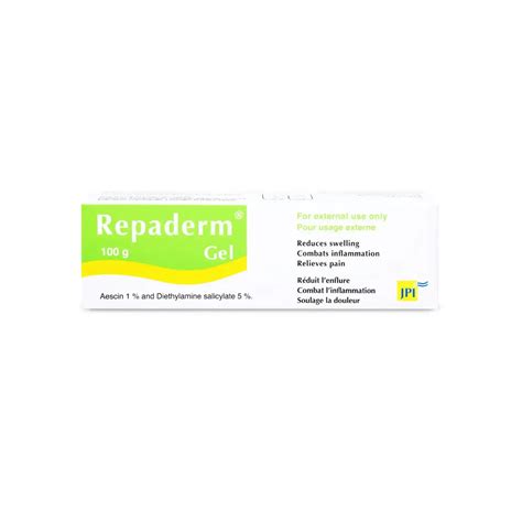 Repaderm Gel 100 Gm | Innova Pharmacies