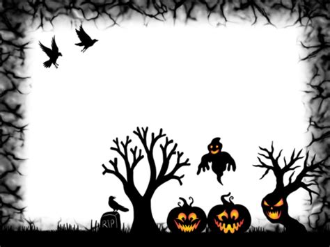 Halloween Border PNGs for Free Download