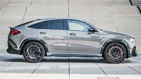 Brabus Amg Gle Rocket Edition Se Proclama Como El Suv M S Veloz