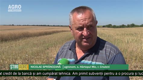 AGRO TV News Fermierii recoltează rapița YouTube