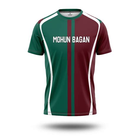 Customised Mohun Bagan Home Jersey | Sizes for Kids to Plus Size Adults ...