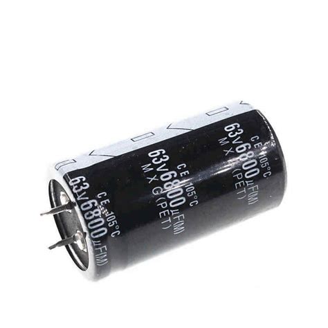 Pcs V Uf Mfd C Aluminum Electrolytic Capacitor Mm Mm