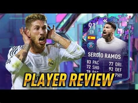 El Mejor Del Juego Sergio Ramos Flashback Toty Dcp De Jugador Sbc