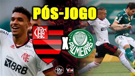 Flamengo Empata Fora De Casa Contra O L Der Palmeiras E Se Mant M Vivo