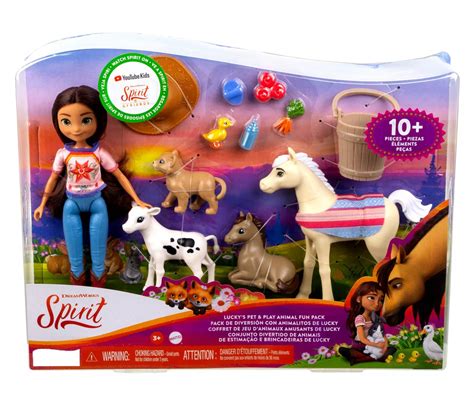 Spirit Dreamworks Spirit Lucky Pet & Play Animal Fun Pack | Big Lots