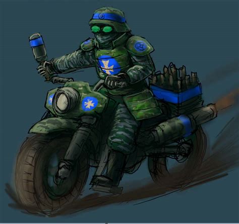 German Biker The Wolfenstein Fanon Wiki Fandom