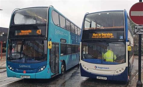 Arriva North East Adl Enviro Sapphire Nk Dxy Stagec Flickr