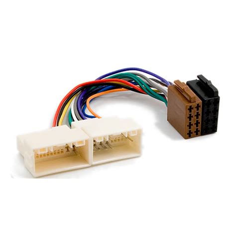 Adaptateur de câble d autoradio ISO connecteur de harnais pour