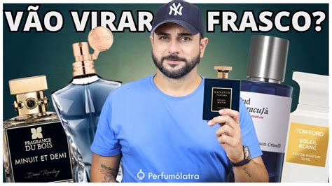 Saiba Se Esses Perfumes Importados Merecem Vira Frasco Na Cole O