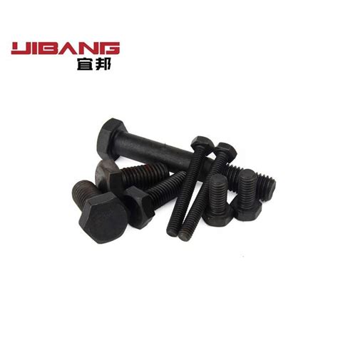 Grade 8 8 10 9 ASTM A325 High Strength Hot DIP Galvanized Hex Bolt And Nuts Snap Nut And Bolts