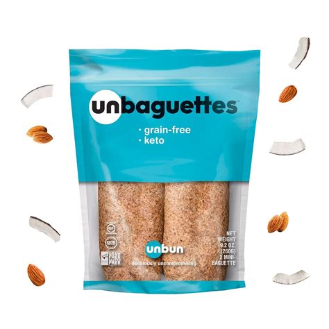 Unbun Baguettes Gluten Free Keto Grain Free Paleo