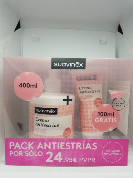 Comprar PACK ANTIESTRIAS SUAVINEX FORMATO DE VIAJE 100ML A Precio De