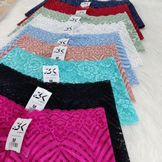 Kit Calcinha Calesson PLUS SIZE Shortinho De Renda Sexy Lingerie Luxo