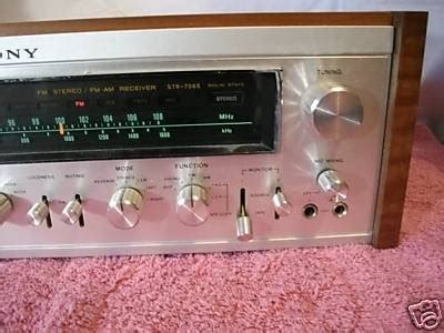 Vintage Sony STR-7065 Powerful Stereo Receiver Working | #86628327