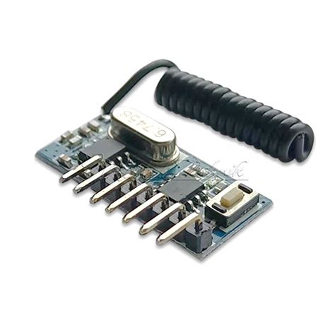 Wireless Channel Rf Receiver Learning Code Decoder Module Mhz