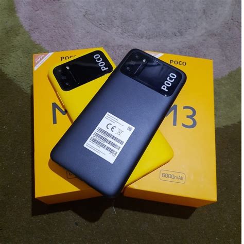 Jual Xiaomi POCO M3 6 128GB Pocophone Handphone Second HP Bekas Hape