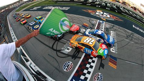 Nascar Announces New Format For All Star Race At Texas Cbssports