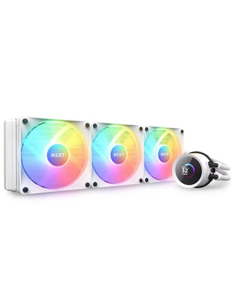 Game One NZXT Kraken 360 RGB 360mm All In One Liquid Cooler With LCD