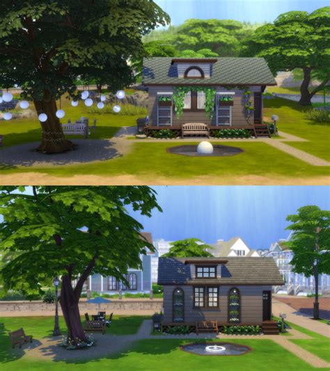 Residential - Simple Tiny Home - The Sims 4 Rooms / Lots - CurseForge