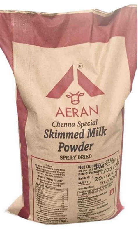 Spray Dried Aeran Skimmed Milk Powder Kg Bag At Rs Bag In