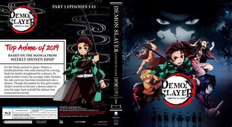 CoverCity - DVD Covers & Labels - Demon Slayer - Season 1, Part 1