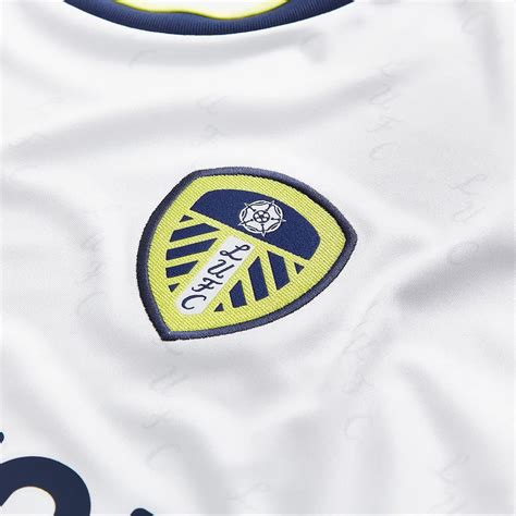 Leeds United 2022 23 Home Kit