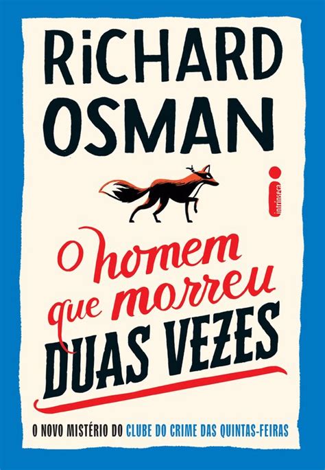 O Homem Que Morreu Duas Vezes Ebook Richard Osman