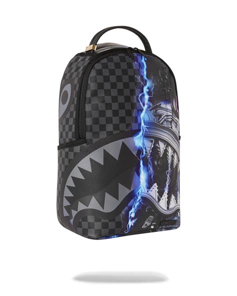 Buy Sprayground Sharkinator 3 Dlxsv Backpack Online In Kuwait The