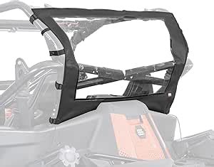 Amazon KEMIMOTO UTV Soft Windshield Fully Waterproof Rear