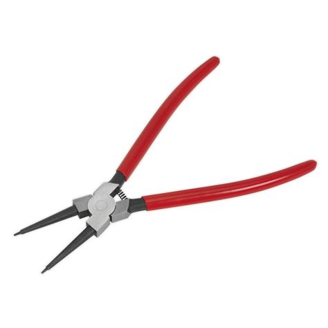 230mm Straight Nose Internal Circlip Pliers AK84564 Sealey