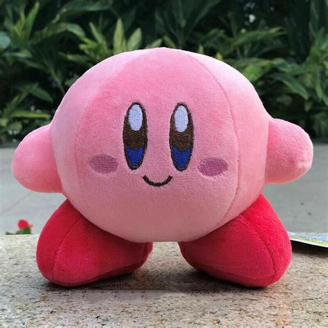 Kirby Pluszowa Lalka Wypchana Pluszowa Zabawka