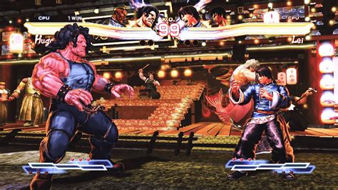 Hugo Dudley Vs Lei Wulong Law Hardest Street Fighter X Tekken