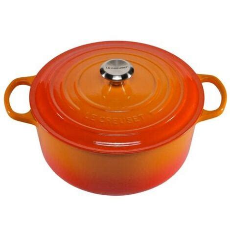 Le Creuset Signature Br Ter Rund Cm Ofenrot