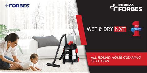 Eureka Forbes Wet And Dry Nxt Powerful Wet And Dry Vacuum Cleaner With