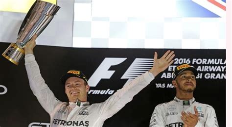 Nico Rosberg Describes How Lewis Hamilton Seriously Hurt Him